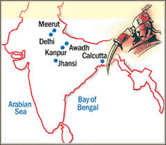 INDIAN MUTINY OR SEPOY REBELLION 1857 ...