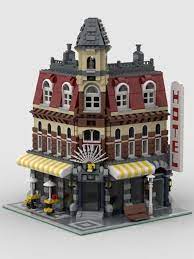 Vista laterale Café Corner