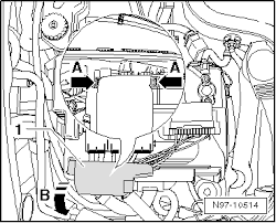 This video demonstrates the vw polo complete wiring diagrams and details of the wiring harness. Volkswagen Workshop Manuals Polo Mk4 Vehicle Electrics Electrical System Wiring Fuse Box Fuse Box Remove And Install Main Fuse Holder Versions 3 And 4 Remove And Install