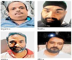 मोस्टवांटेड बदन सिंह प्रकरण : केपीएस के मालिक भानू प्रताप की मदद से भागा था  बद्दो