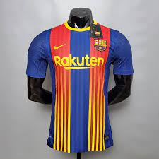 Le fc barcelone est l'un des plus grands clubs du monde avec des stars de premier plan comme suarez, messi ou encore neymar. Fc Barcelona El Clasico 2020 2021 Spieltrikot Fusshandler