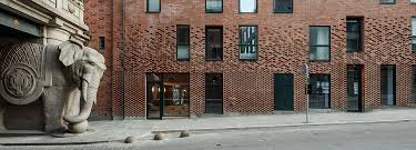 Großes baugrundstück in leichter hanglage mit tollem ausblick. Elefant Trifft Ziegelstein Theodorahaus In Kopenhagen Detail Magazin Fur Architektur Baudetail