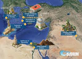 Price and stock could change after publish date, and we may make money from these links. 7 Wonders Of The World Enjoy Bodrum