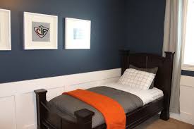 Fabulous Grey And Orange Bedroom In Home Decor Arrangement Ideas With Grey And Orange Bedroom Blue Bedroom Walls Navy Blue Bedroom Walls Boys Room Blue
