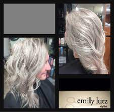 Icy Blonde Redken Shade Eq Toner Elstyling Shadeseq Silver Blonde Hair Blonde Toner Silver Blonde