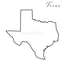 Texas State Outline Stock Illustrations – 2,484 Texas State Outline Stock  Illustrations, Vectors & Clipart - Dreamstime