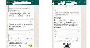 Isi Chat Whatsapp Komunitas Ojol Kota Bandung Dikecam Muat Provokasi Aksi Kriminal Sara Pikiran Rakyat Com