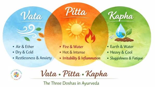Are you Vata, Pitta, Kapha—or a blend? 🌬️🔥💧 Understanding your doshas helps you tune into physical, mental & emotional patterns and bring balance back. Read our in-depth guide and learn signs of