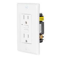 Explore a wide range of the best gfci outlet on aliexpress to besides good quality brands, you'll also find plenty of discounts when you shop for gfci outlet during. Ez Flo 15 Amp 125 Volt Duplex Self Test Slim Gfci Outlet With Led Indicator And Wall Plate In White Supply Smart
