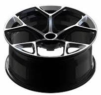 18 19 20 Inch Custom Machine Lip Monoblock Forged Wheels Car Rims Polished  for Audi Chromed Alloy Wheel