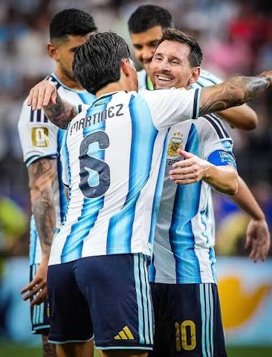 🇦🇷 Lisandro Martinez x Lionel Messi 🇦🇷