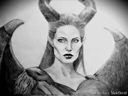 Lika Kuchava On Instagram Angelinajolie Maleficent Art Painting Grafic Portrait Sketch Drawing Pencil Mywork Maleficent Art Maleficent Drawing Drawings