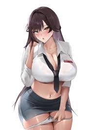 ryuvie, goddess of victory: nikke, marciana (nikke), marciana (school days)  (nikke), 1girl - Anime R34