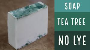 essential oil soap without lye tea tree