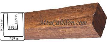 Vergleiche preise für woods 11 und finde den besten preis. T 25 Faux Wood Beam Mta Caledon