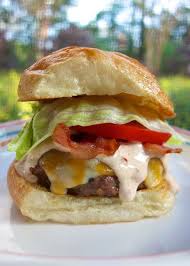 Chipotle Ranch Burgers Food Ranch Burgers Recipes