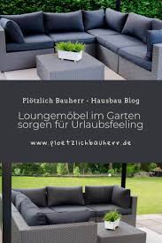 Loungemobel Unsere Gartenlounge Fur Die Terrasse Ist Wohlfuhlen Pur Garten Lounge Loungemobel Garten Im Freien