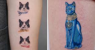 Not a lot of people know this, but paw prints do represent a mental and emotional journey of the wearer as they go through a difficult time. 8 Trippy Three Eyed Cat Tattoos Tattoodo