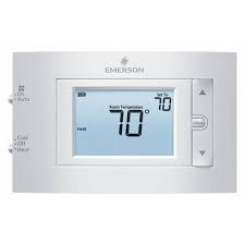 Maybe you would like to learn more about one of these? Emerson 1f83c 11np 80 Series Thermostats 1 H 1 C Wall Mount Hardwired Battery Walmart Com Walmart Com