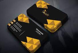 One side of his card shows the wireframe of a gun like you'd see in a 3d modeling program. How To Create A 3d Business Card Photoshop Tutorial