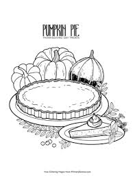 You can use our amazing online tool to color and edit the following coloring pages pumpkin pie. Pumpkin Pie Coloring Page Free Printable Pdf From Primarygames