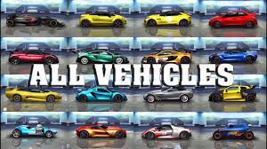 Airborne is celebrating its 8th anniversary! Asphalt 8 Garage Showcase 2018 All Vehicles Unlocked Youtube