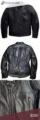 Men S Harley Davidson Spoiler Black Leather Jacket Leather Jacket Black Leather Jacket Leather Jacket Black