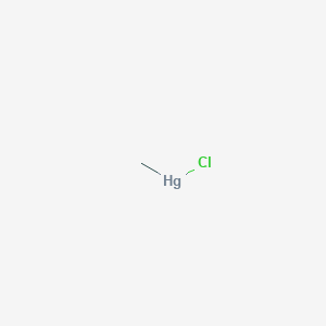 Methylmercury chloride | CH3HgCl | CID 409301 - PubChem