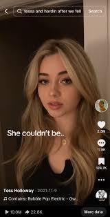 Tessa Haley's Instagram, Twitter & Facebook