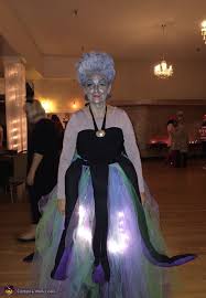 You can stuff it with things like towels, other. Homemade Ursula Costume Unique Diy Costumes