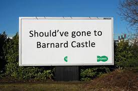On 12 april dominic cummings was seen in castle barnard during lockdown. Best Dominic Cummings Barnard Castle Eye Test Memes