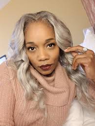 And if you want to try short haircuts, these 15+ black girls with short hair will help you for. Pin By Nora Potts On Grayhair Diva White Hair Beauty Grey Hair Don T Care Queen Hair