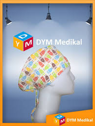 Baykus Desenli Cerrahi Bone Acil Tip Baykus Hemsireler