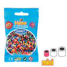 Maybe you would like to learn more about one of these? Sortiment Von Hama Bugelperlen Mini 47 Farben N 00 X2000 Perles Co