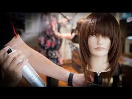 They're also easy to do at home, no hair stylist necessary! Tiered Weightless Bangs And Face Frame Haircut Tutorial Matt Beck Vlog 69 Youtube