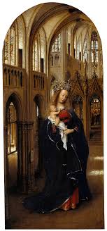 The Madonna in the Church by Jan Van Eyck | Obelisk Art History