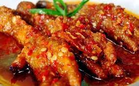 Resep Ceker Mercon Resep Masakan Makanan Pedas Masakan