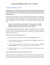 The pnc financial services group, inc. Corporate Banking In The Uae Banking In The Uae 10 Zone By Siddhumenega Issuu