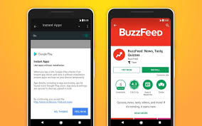 Google play services for instant apps screenshots. What Should You Know About Google Instant Play Android Applikey