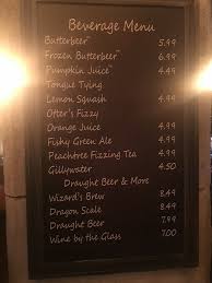 We cannot guarantee you will not be exposed during your visit. Universal Orlando Boosts Butterbeer Price To 6 99 Blogs