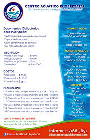 Centro Acuático El Tepetatal