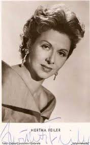 Hertha Feiler 1916 1960 Find A Grave Memorial Hertha 1940er Frisuren