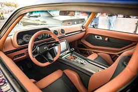Road Rage 1970 Camaro With A 454 Ci Lsx V8 Car Interior Custom Car Interior Roadster Shop