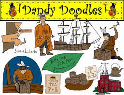 Finally Creating Clip Art Again Tea Party Boston Tea Clip Art