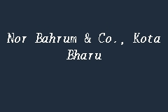 Ustaz badrul amin bahrum ustaz dr azhar yaakub ustaz nor azli musa. Nor Bahrum Co Kota Bharu Law Firm In Kota Bharu