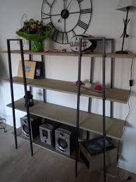 Fabriquer Des Etageres Style Industriel A Partir D Etageres Ikea Lerberg Etagere Ikea Etagere Style Industriel Ikea