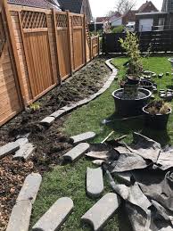 Beet Anlegen Chaos Vorbereitung Rasenkante Beet Anlegen Rasenkanten Rasen