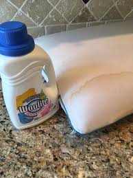 How To Wash Memory Foam Pillow Memory Foam Pillow Foam Pillows Clean Memory Foam Mattress