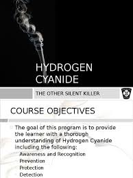 Maybe you would like to learn more about one of these? Hydrogen Cyanide Presentation Cyanide Carbon Monoxide