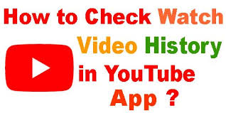 Remove an individual search entry: How To Check Watch Video History On Youtube App